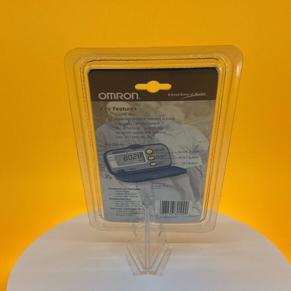 Copied - Omron Pedometer - Track Steps Without a Smartphone! - Picture 3 of 16